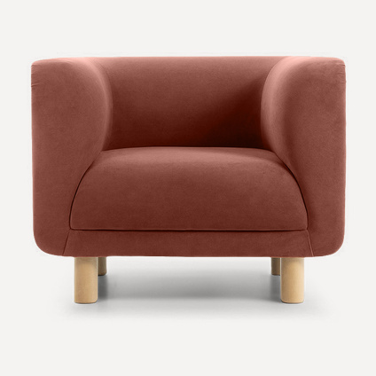 Кресло Венето Velvet Terra