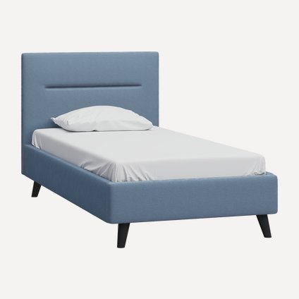 Кровать Пайл 120 Bucle Blue