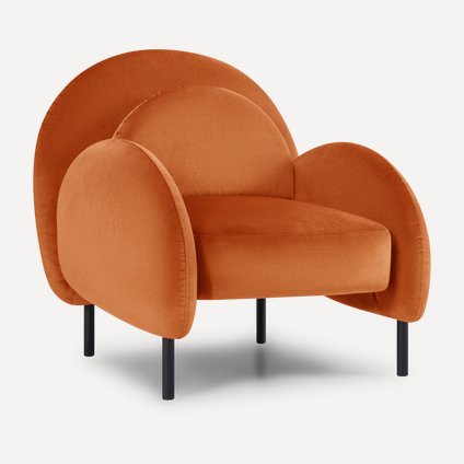 Кресло Кальдера Barhat Orange