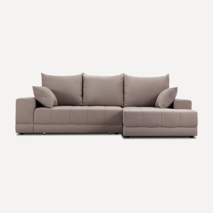 Диван угловой Дарол Velvet Latte