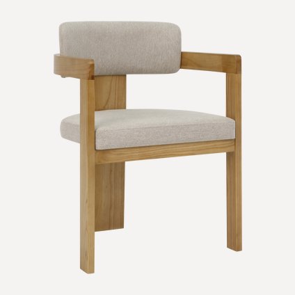 Стул Теодор-1 Textile Beige