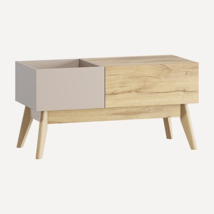 Тумба для винила Лемос-1 Latte