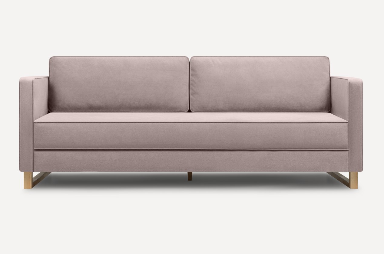 Диван Данста Velvet Beige – купить в Москве по цене 49 990 рублей в ...