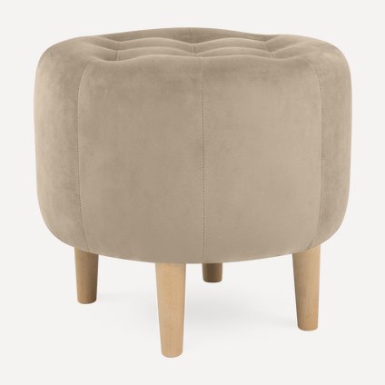 Пуф Орон Barhat Beige