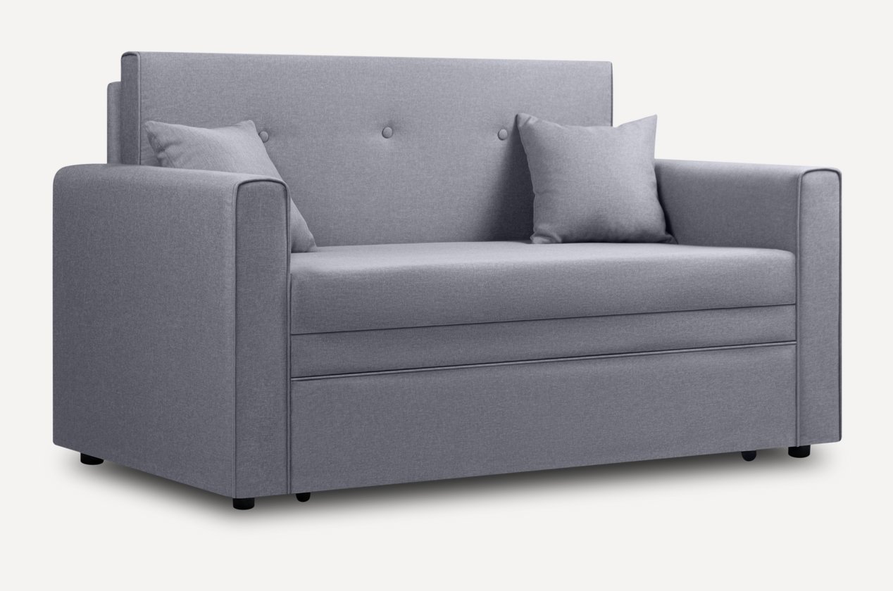Диван Види Textile Grey – купить в Москве по цене 19 990 рублей в ...