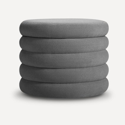 Пуф Поул Bucle Grafit