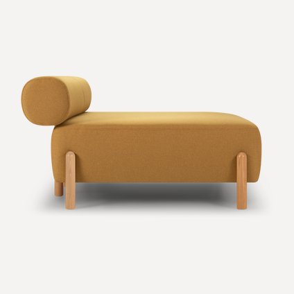 Кресло Альди-8 Textile Yellow