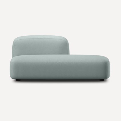 Диван прямой Риббл-6 Bucle Mint