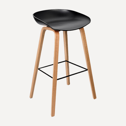 Стул барный Либра Black