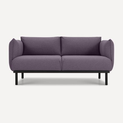 Диван прямой Сорен Textile Plum