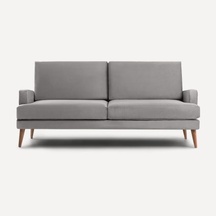 Диван прямой Хевит Velvet Smoke