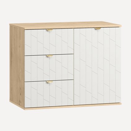 Тумба Монблан-1 Angle Milk