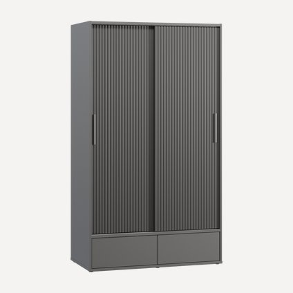 Шкаф-купе Беррингтон-2.1-120-210 Grafit