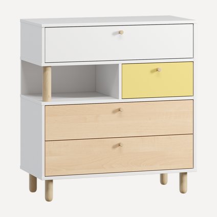 Дикинс-1 Mustard Plywood