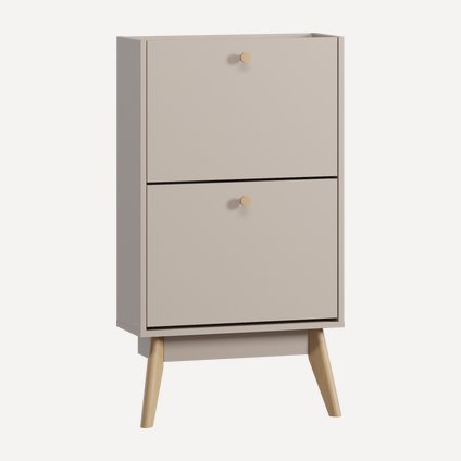 Обувница Торвалль-1 Latte