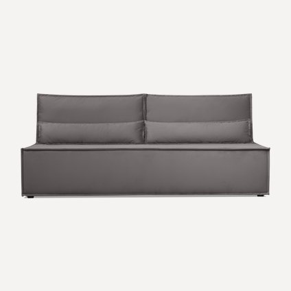 Диван прямой Стаус Velvet Grey