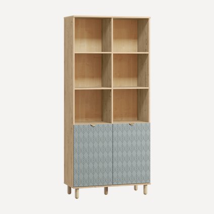 Стеллаж Теджонс-2 Leaf Mentol