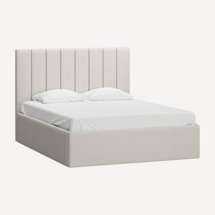 Кровать Вега-Floor 140 Bucle White