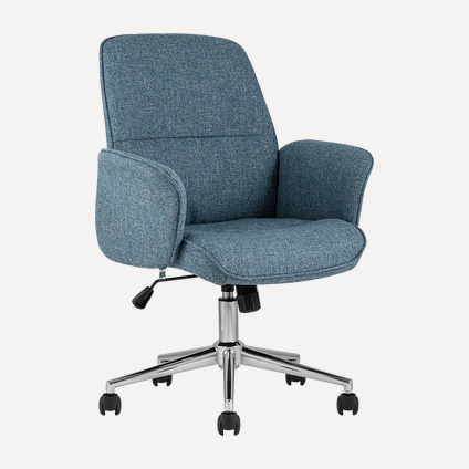 Офисное кресло Simona Голубой