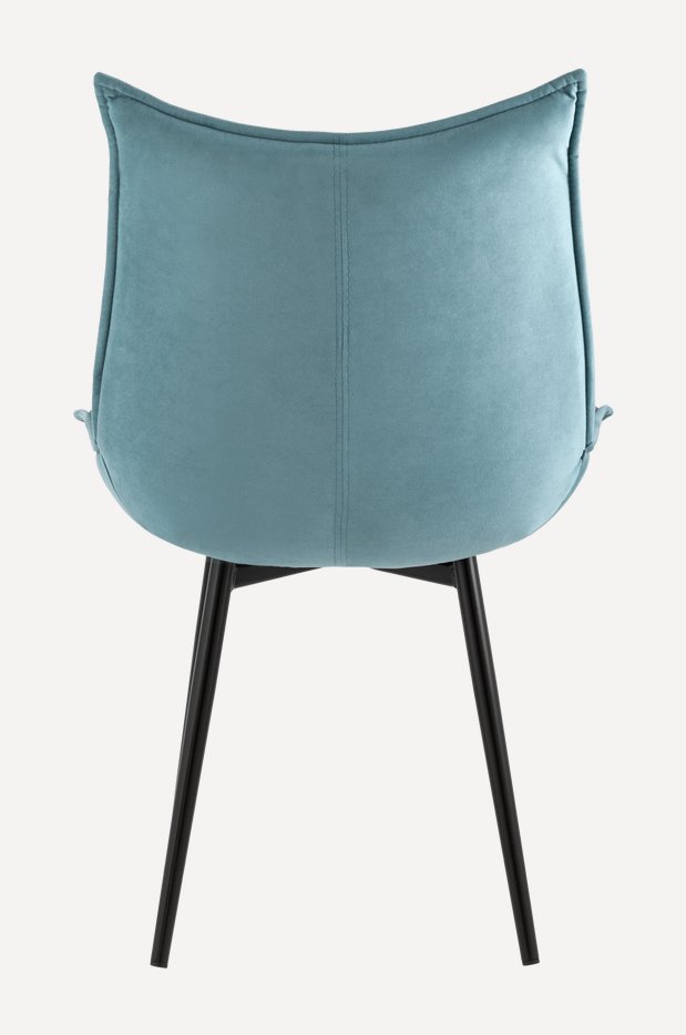 Стул Эмилс Velvet Light Blue – купить в Москве по цене 7 690 рублей в ...