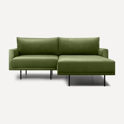 Диван угловой Мисл-1 Barhat Olive