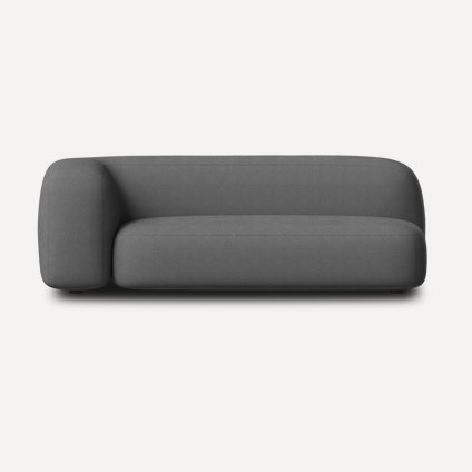 Диван прямой Риббл-11 Bucle Grafit