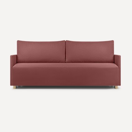 Диван прямой Саннес Textile Coral