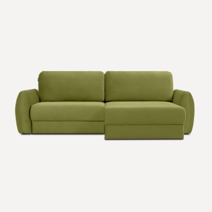 Диван угловой Биани-1 Barhat Olive