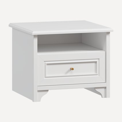 Тумба прикроватная Монтео White