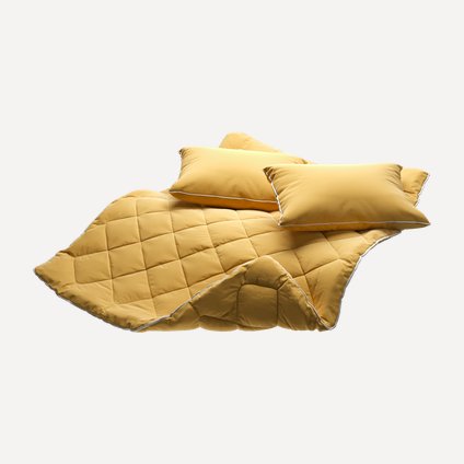 Комплект для сна Лосен 172x205 Yellow