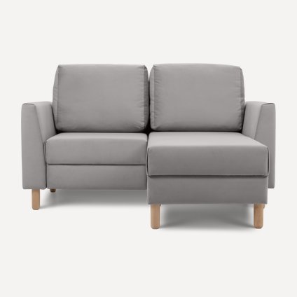 Диван угловой Ройн Мини Velvet Smoke