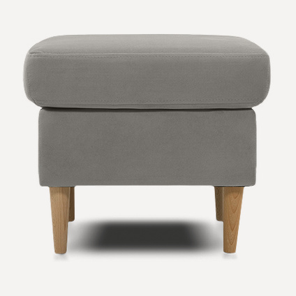 Пуф Динс Velvet Grafit