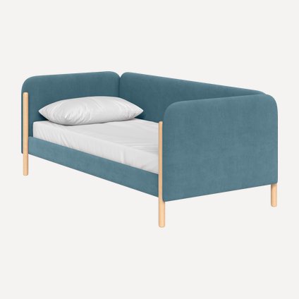 Кровать Кейси-2 90 Velvet Mint