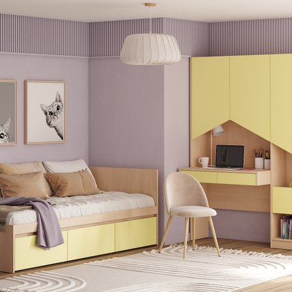 Пенни-1 Plywood Mustard