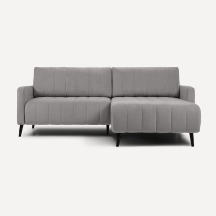 Диван угловой Маркфул Velvet Smoke