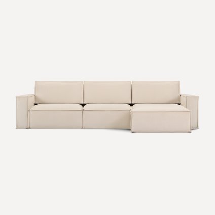 Диван угловой Эби-2 Velvet Light