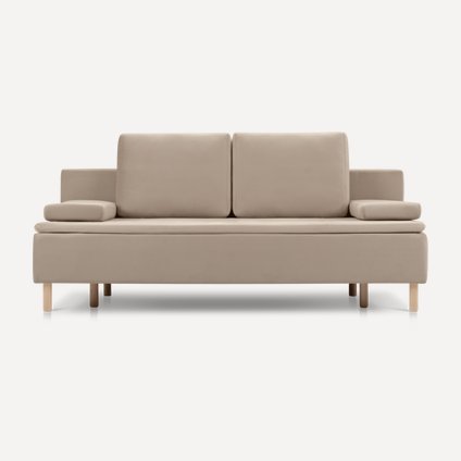 Диван прямой Линс Velvet Coffe