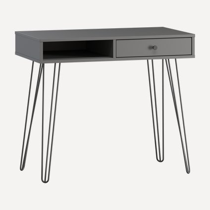 Письменный стол Крейн-4 Grey