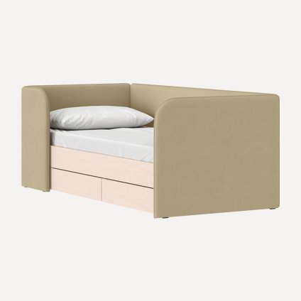 Детская кровать Модди 90 Velvet Beige