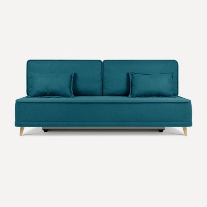 Диван прямой Кита Textile Ocean