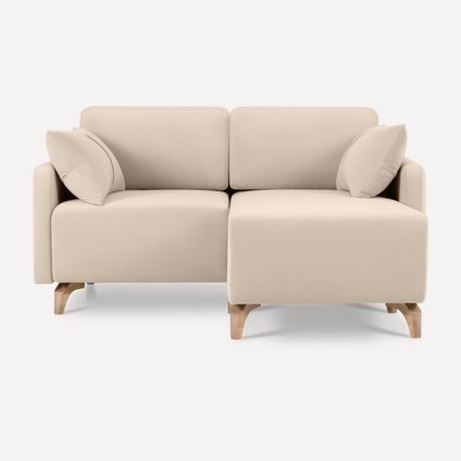 Диван угловой Льери Мини Velvet Light