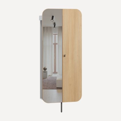 Прихожая Неста-1 White