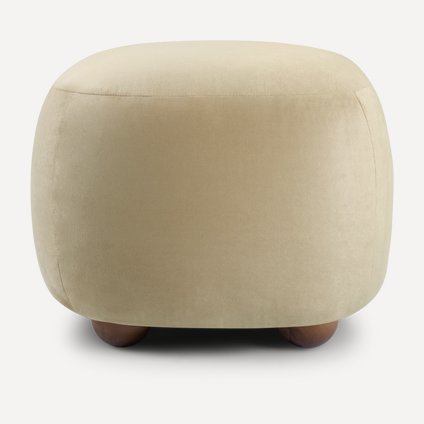 Пуф Тут Рядом Дом Уютный Бежевый