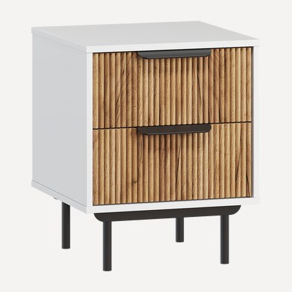 Тумба прикроватная Леванте-1 White