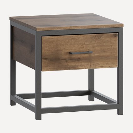 Тумба прикроватная Лофт Tobacco