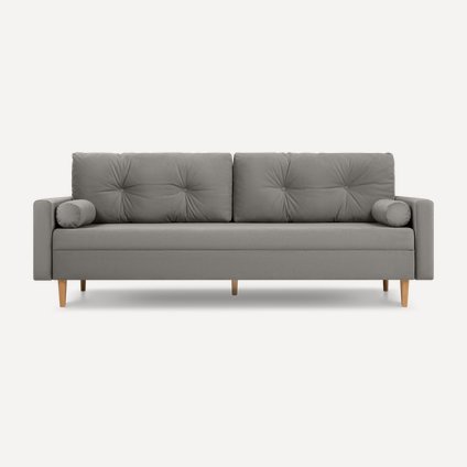 Диван прямой Нумо Velvet Grafit