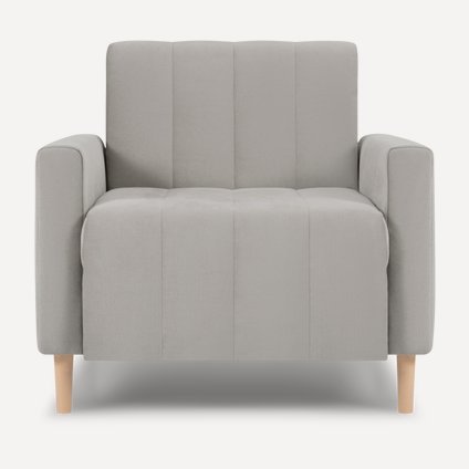 Кресло-кровать Маре Мини Velvet Silver