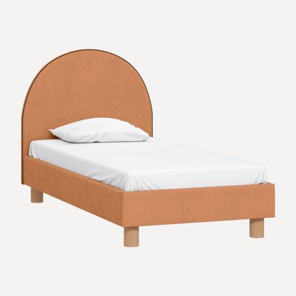 Кровать Лора 90 Velvet Honey