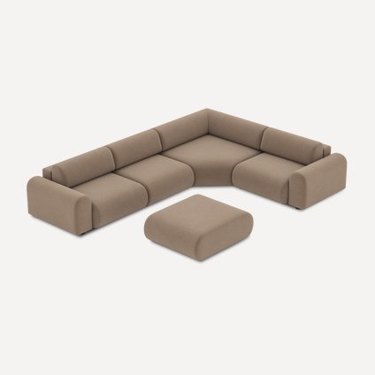 Маиль-6 Textile Latte