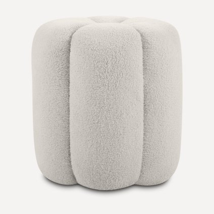 Пуф Бане Cozy Ecru